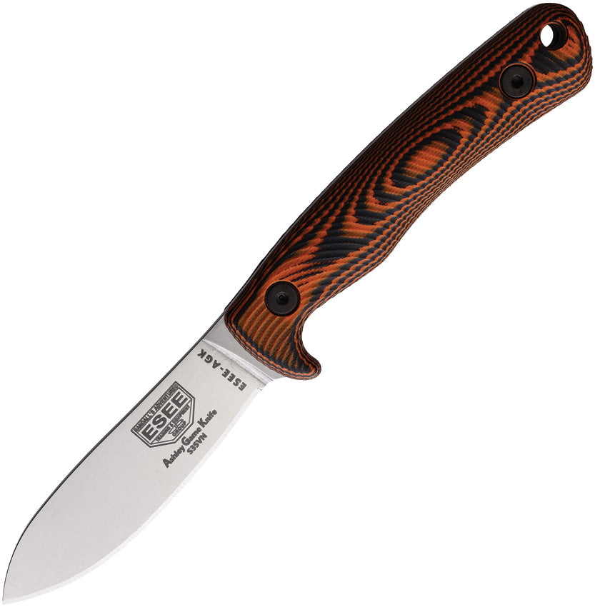 ESAGK35VOR ESEE Ashley Emerson Game Knife S35V
