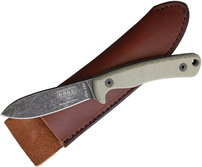 ESAGK ESEE Ashley Emerson Game Knife