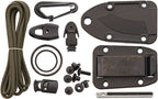 ESCANBKIT ESEE Candiru Black with Kit