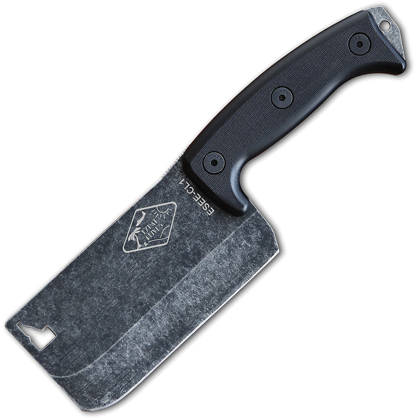 ESCL1 ESEE Cleaver Black G10