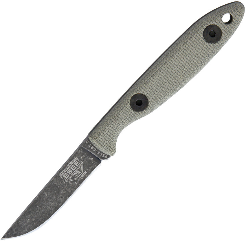ESCR25BO ESEE Camp Lore Black Oxide Fixed