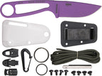 ESIPURPKIT ESEE Izula Purple with Kit