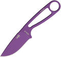 ESISPURPBLK ESEE Izula Neck Knife Purple