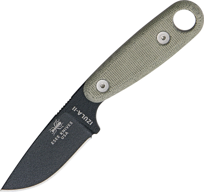 ESIZ2B ESEE Izula II Black