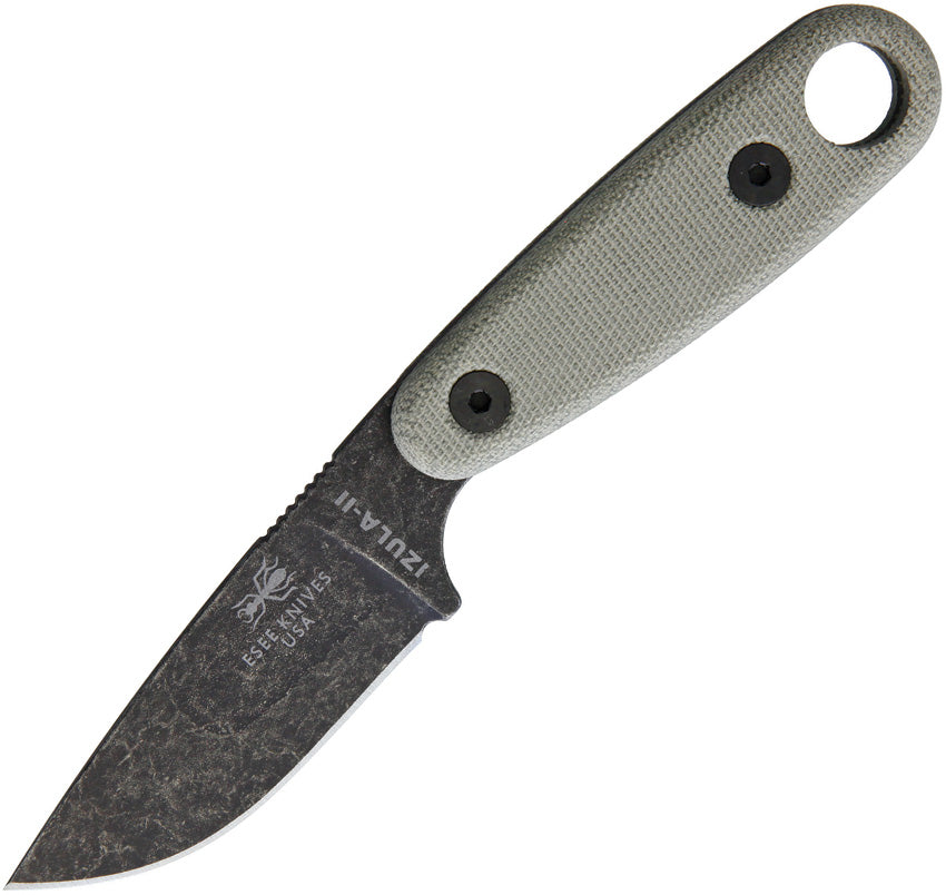 ESIZ2BBO ESEE Izula II Black Oxide