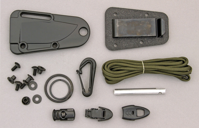 ESIZ2BKIT ESEE Izula II Black with Kit