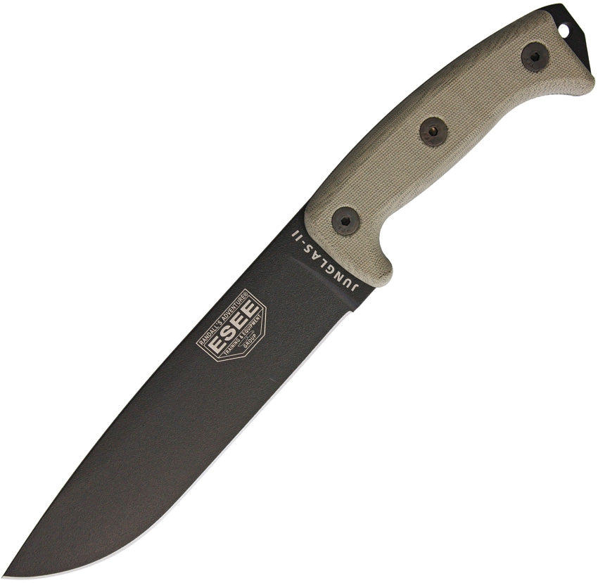 ESJUNGLASIIE Junglas II Esee Logo