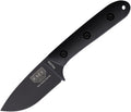 ESPACAYA3VB ESEE Pacaya Fixed Blade Black