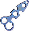 ESRT002TI ESEE WRAT Wrench Titanium Blue