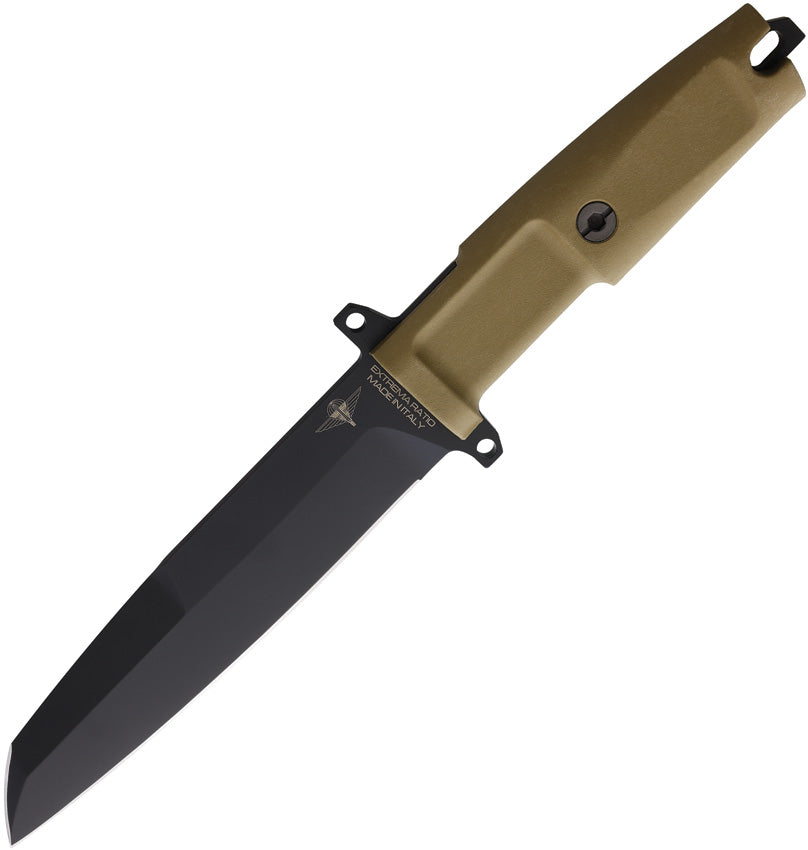 EX0086BLK Extrema Ratio Task J Fixed Blade Desert