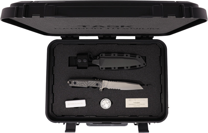 EX0087 Extrema Ratio Task Carbon Titanium