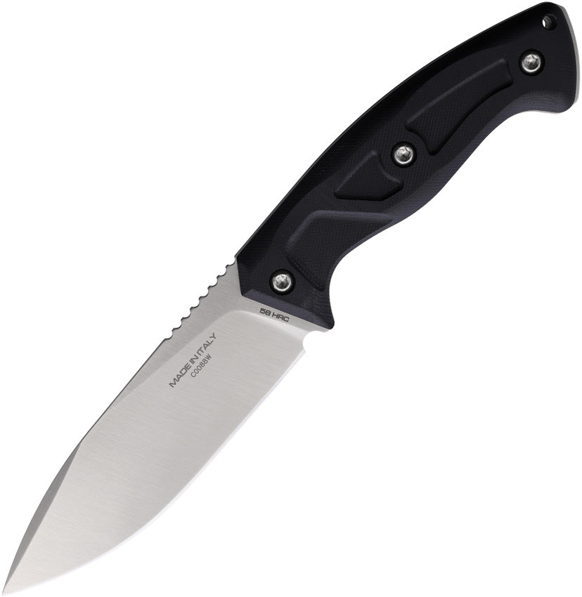 EX0089NITSATBL Extrema Ratio Venatus F Fixed Blade Blk G10