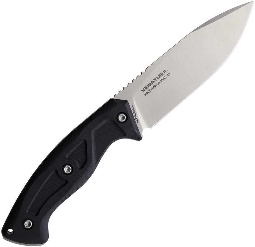 EX0089NITSATBL Extrema Ratio Venatus F Fixed Blade Blk G10