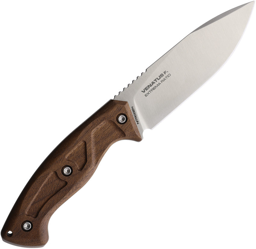 EX0089NITSATWD Extrema Ratio Venatus F Fixed Blade walnut