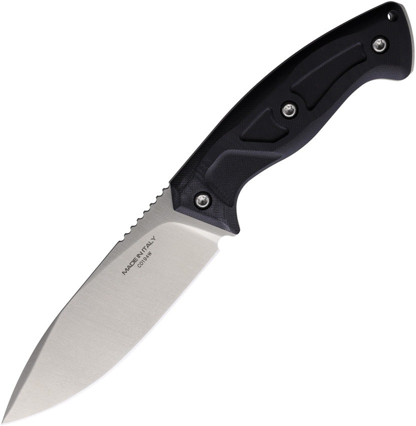 EX0089SATBLK Extrema Ratio Venatus F Fixed Blade Blk G10