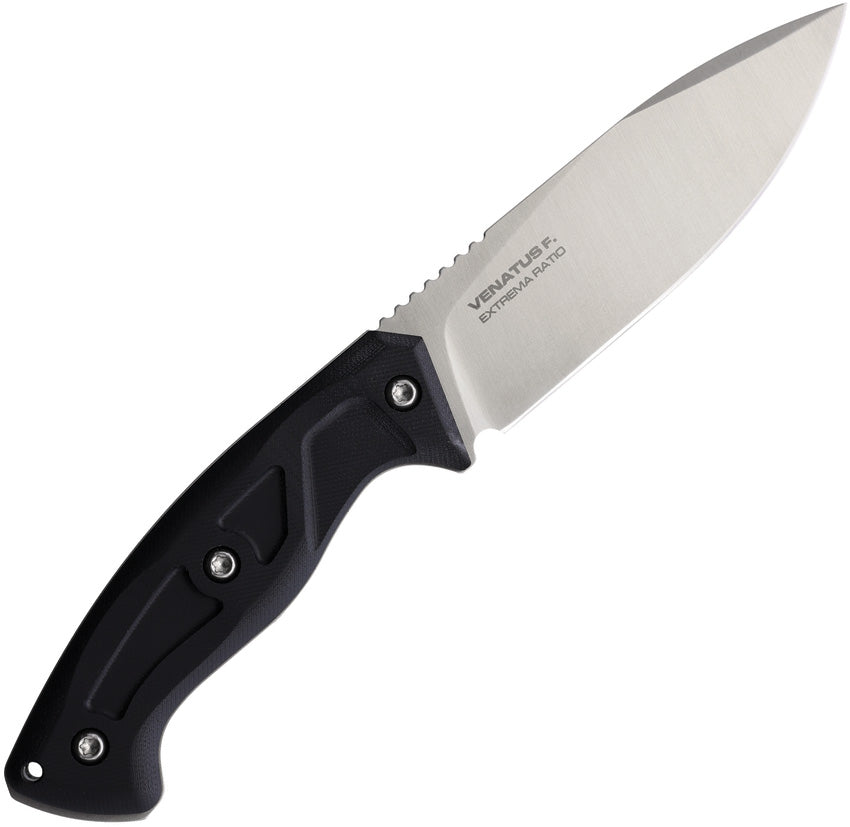 EX0089SATBLK Extrema Ratio Venatus F Fixed Blade Blk G10