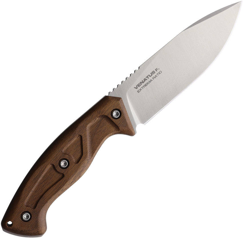 EX0089SATWD Extrema Ratio Venatus F Fixed Blade Walnut