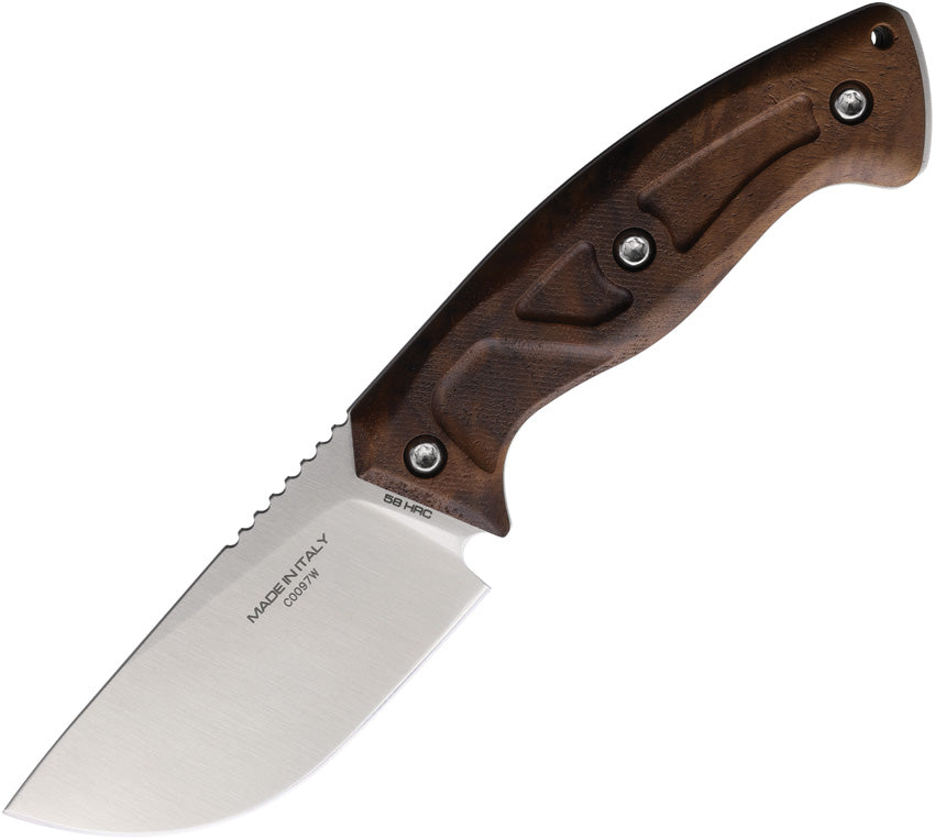 EX0091INTSATWD Extrema Ratio Venatus Fixed Blade Satin Wood
