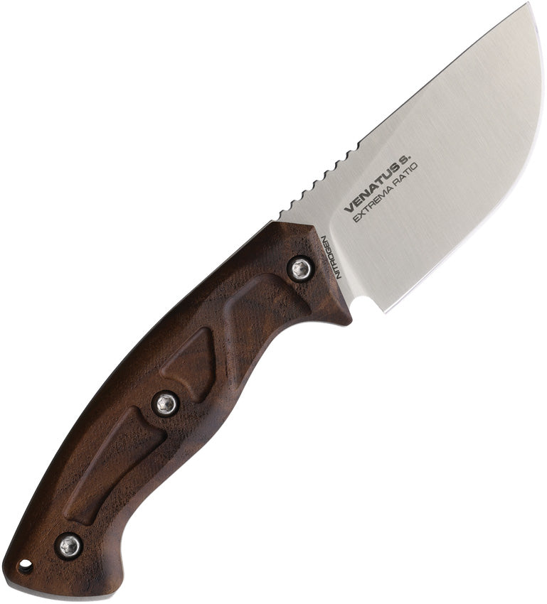 EX0091INTSATWD Extrema Ratio Venatus Fixed Blade Satin Wood