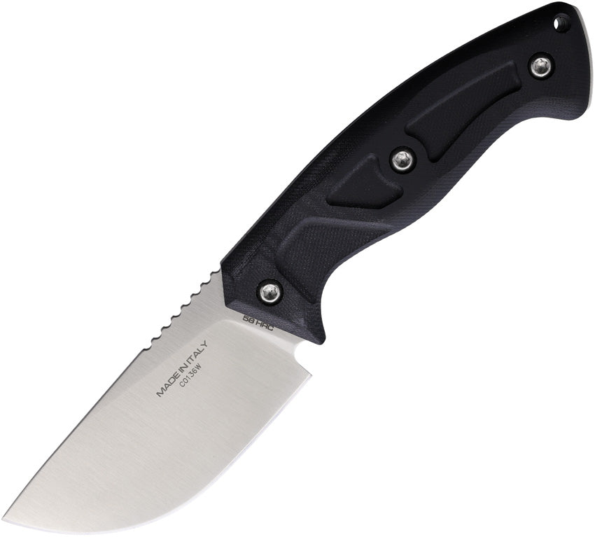 EX0091NITSATBL Extrema Ratio Venatus Fixed Blade Black G10