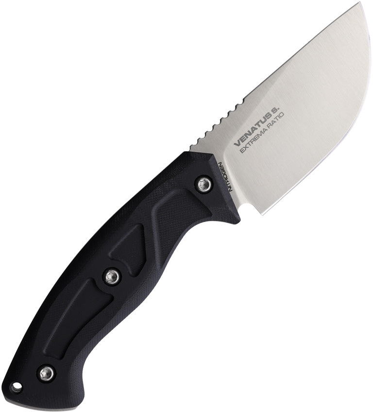 EX0091NITSATBL Extrema Ratio Venatus Fixed Blade Black G10