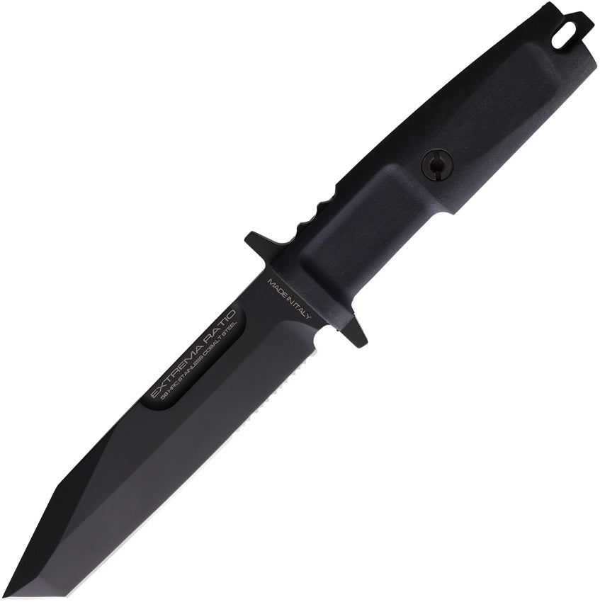 EX0092BLK Extrema Ratio Fulcrum S Fixed Blade Black
