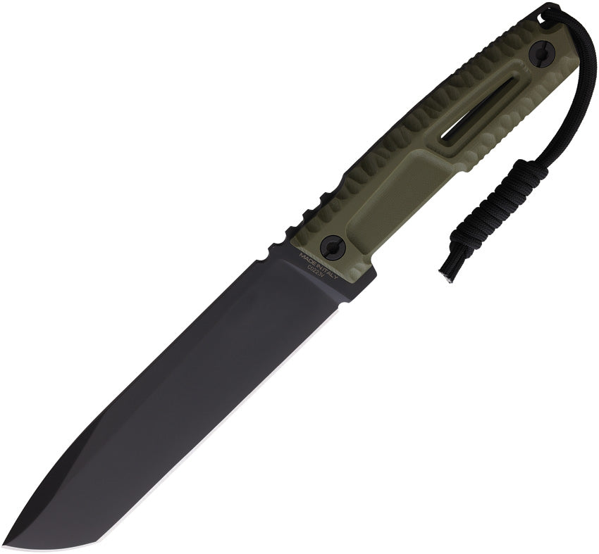 EX0106BLKGRN Extrema Ratio Tuscan Fixed Blade Green