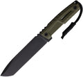 EX0106BLKGRN Extrema Ratio Tuscan Fixed Blade Green