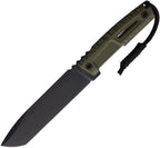 EX0106BLKGRN Extrema Ratio Tuscan Fixed Blade Green