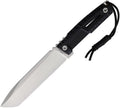 EX0106SATBLK Extrema Ratio Tuscan Fixed Blade Black