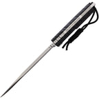 EX0106SATBLK Extrema Ratio Tuscan Fixed Blade Black
