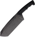 EX0107DKSBLK Extrema Ratio Fat Boy Fixed Blade Dark Stone