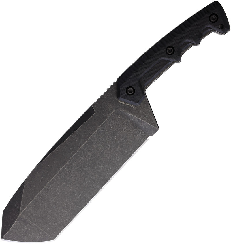 EX0107DKSBLK Extrema Ratio Fat Boy Fixed Blade Dark Stone