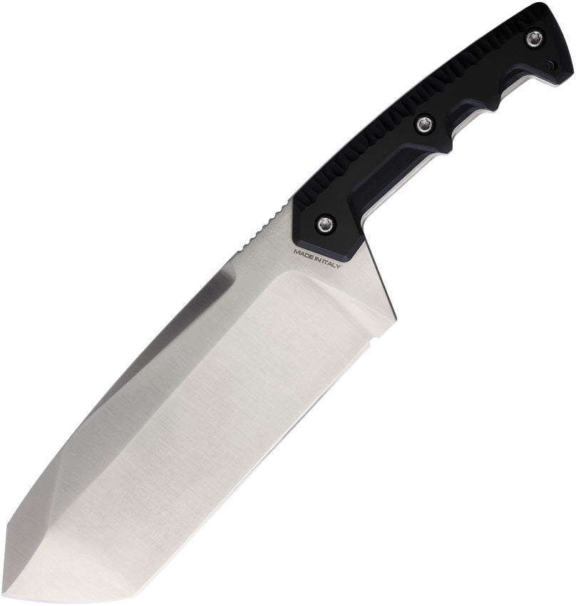 EX0107SATBLK Extrema Ratio Fat Boy Fixed Blade Satin
