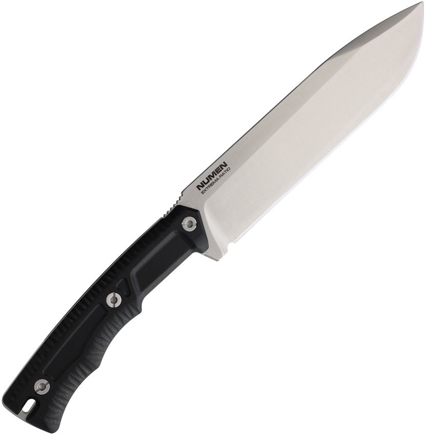 EX0108SATBLK Extrema Ratio Numen Fixed Blade Satin