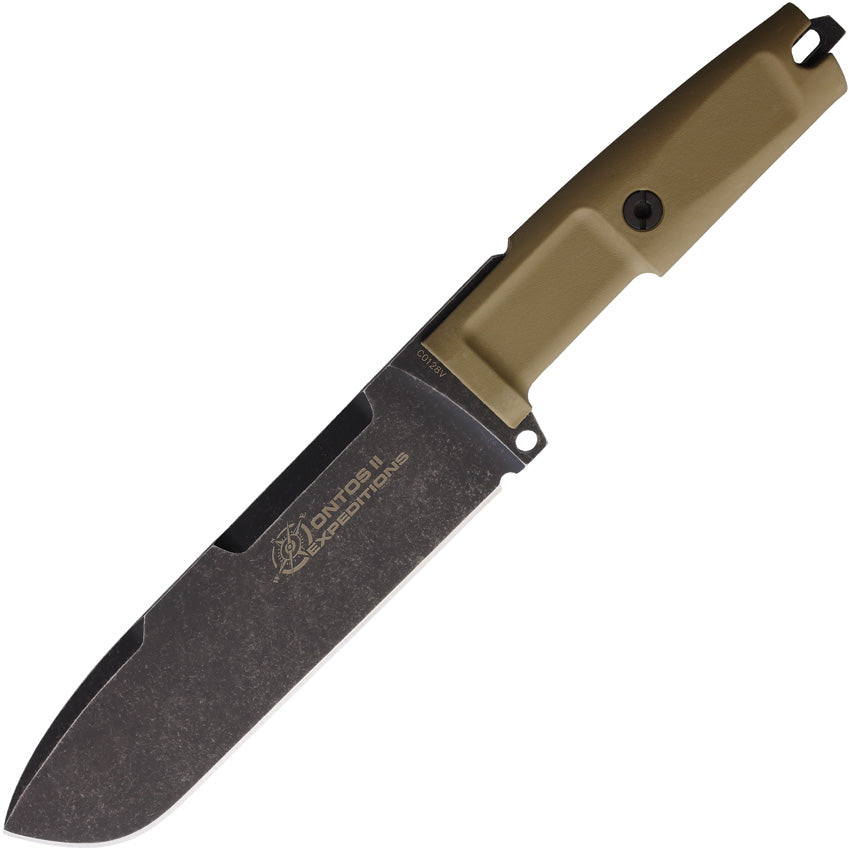 EX0122EXP Ontos 2 Fixed Blade Expediti