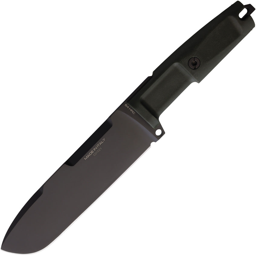 EX0122S6BLKGRN Extrema Ratio Ontos 2 Fixed Blade Black/Grn