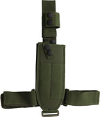 EX0129BLKGNK Extrema Ratio Selvans Fixed Blade Green