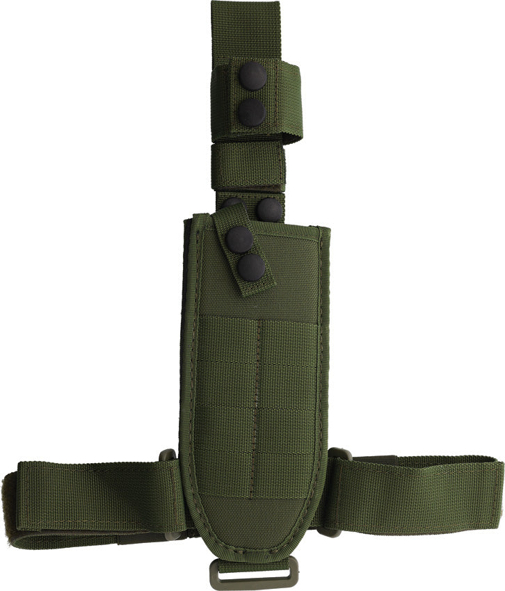 EX0129BLKGNK Extrema Ratio Selvans Fixed Blade Green