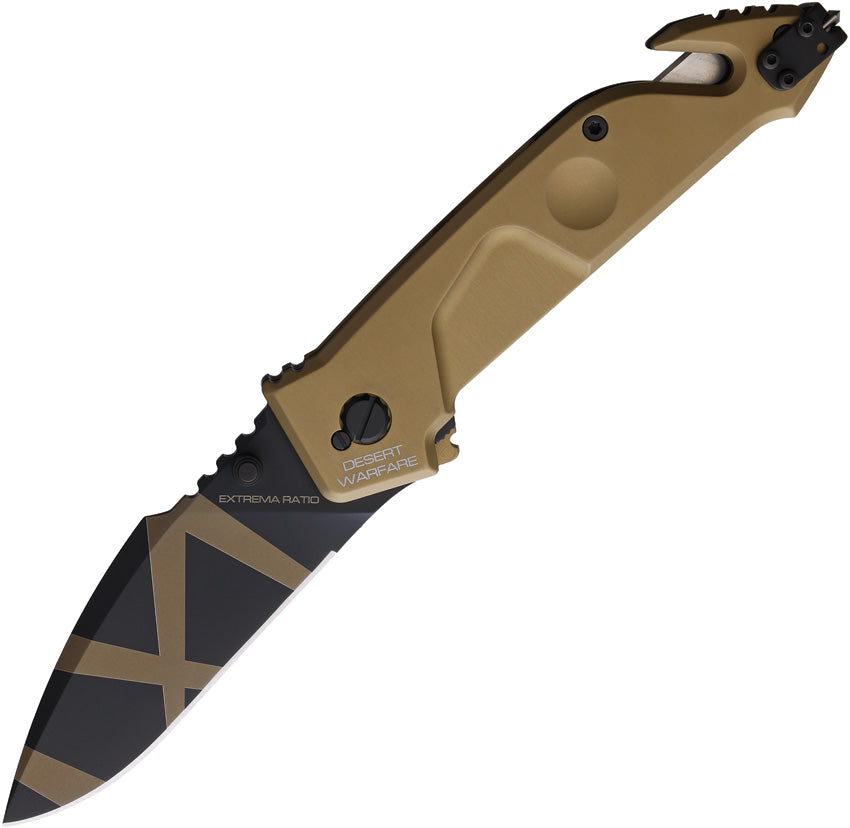 EX0134DW Extrema Ratio MF1 Linerlock Desert BC