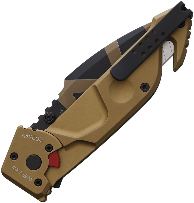 EX0134DW Extrema Ratio MF1 Linerlock Desert BC