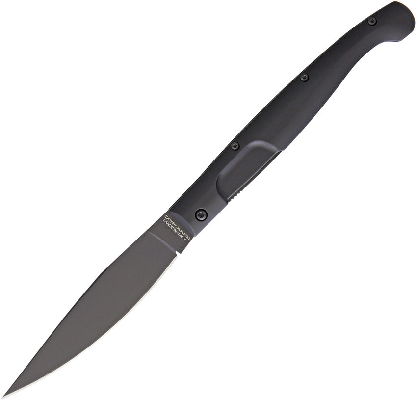EX0137BLK Extrema Ratio Resolza Linerlock Black