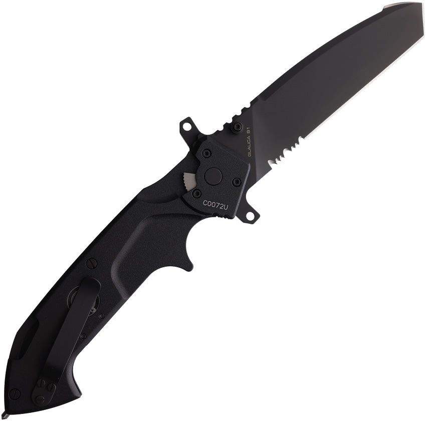 EX0139BLK Extrema Ratio Glauca B1 Linerlock