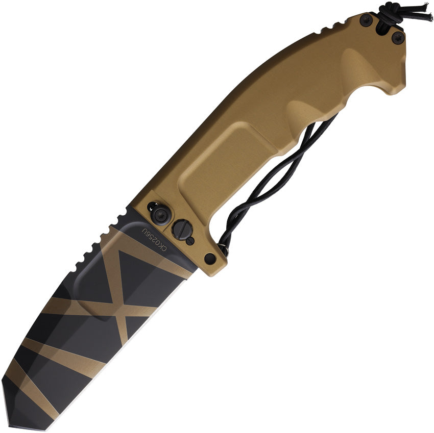 EX0141DW Extrema Ratio RAO Folder Desert Warfare