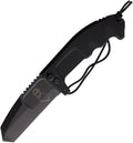 EX0141RVB Extrema Ratio RAO Folder Black Ruvido