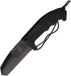 EX0141RVB Extrema Ratio RAO Folder Black Ruvido