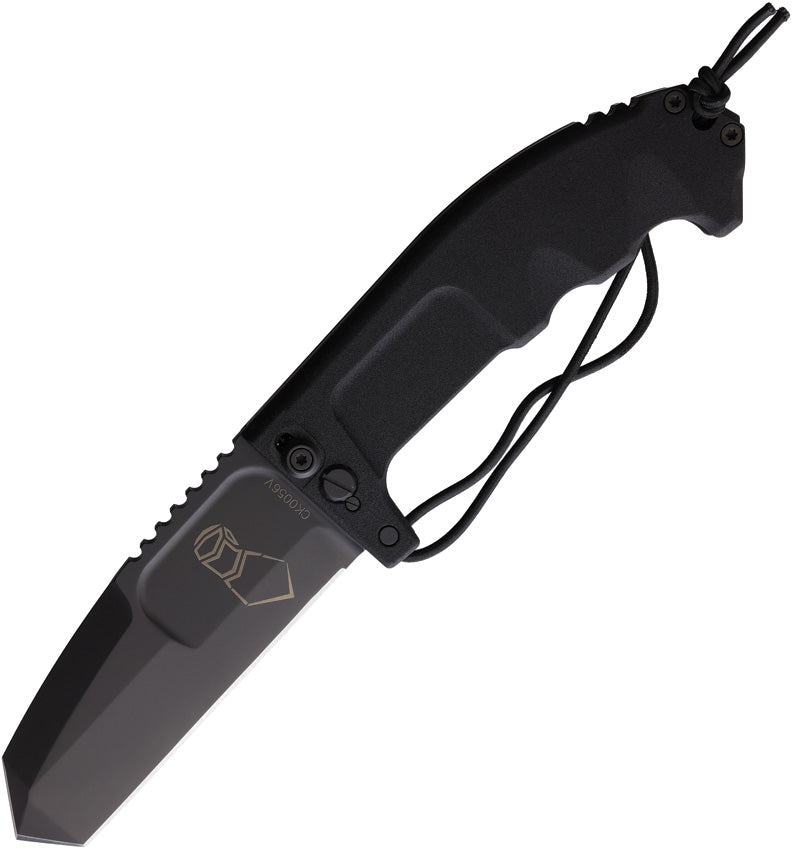 EX0141RVB Extrema Ratio RAO Folder Black Ruvido