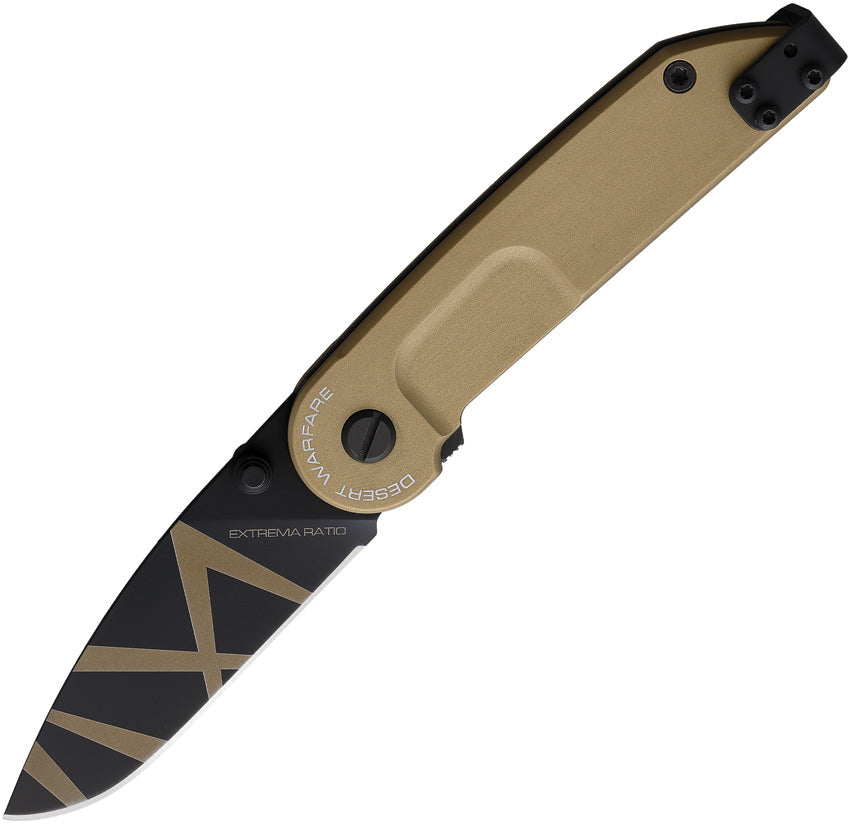 EX0143DW Extrema Ratio BF1 Linerlock Desert