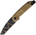 EX0144DW Extrema Ratio BF1 Linerlock Desert Warfare
