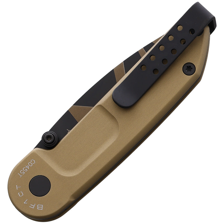 EX0144DW Extrema Ratio BF1 Linerlock Desert Warfare